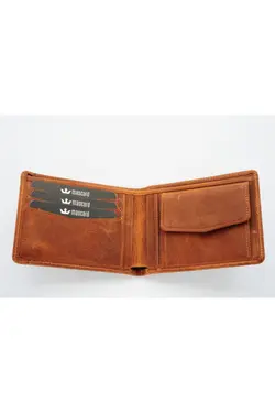 کیف پول رویال شتری جا کارتی چرم اصل برند Mascard کد 1648215548