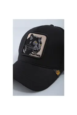 کلاه شکل‎دار قلاب دوزی شده مشکی برند Giftr کد 1648178111