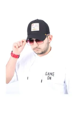 کلاه خروس شکل‎دار قلاب دوزی شده مشکی برند Giftr کد 1648178227