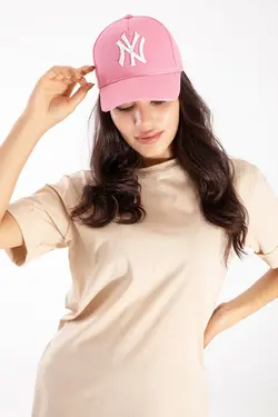 کلاه جدید بیس بال صورتی برند EKstore کد 1648178172