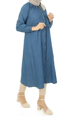 کت بلند کشی آستین گره‎دار برند Miostil کد 1648174450