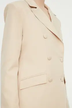 کت دکمه دار سنگی برند TRENDYOLMİLLA کد 1648174329