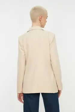 کت دکمه دار سنگی برند TRENDYOLMİLLA کد 1648174329