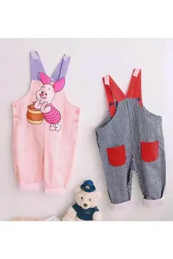 ست سرهمی بچه گانه تکه دوزی شده طرح‎دار برند kitty baby butik کد 1648413795
