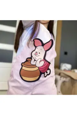 ست سرهمی بچه گانه تکه دوزی شده طرح‎دار برند kitty baby butik کد 1648413795