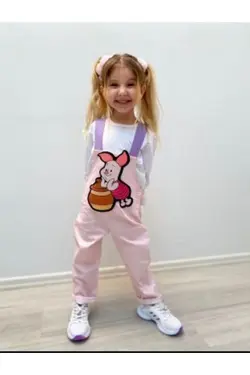 ست سرهمی بچه گانه تکه دوزی شده طرح‎دار برند kitty baby butik کد 1648413795