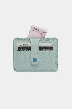 3607100% اصل نعنایی رنگ جا کارتی چرم برند Grande کد 1648404067