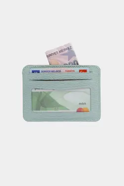 3607100% اصل نعنایی رنگ جا کارتی چرم برند Grande کد 1648404067