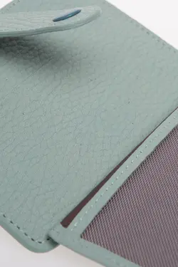 3607100% اصل نعنایی رنگ جا کارتی چرم برند Grande کد 1648404067