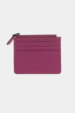 محفظه ای سکه 3603100% اصل صورتی جا کارتی زیپدار چرم برند Grande کد 1648404013