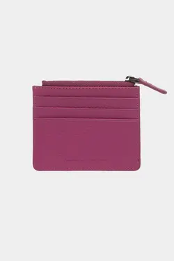 محفظه ای سکه 3603100% اصل صورتی جا کارتی زیپدار چرم برند Grande کد 1648404013