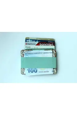 چوب طرح‎دار جا کارتی مردانه برند Hediyoo کد 1648403827