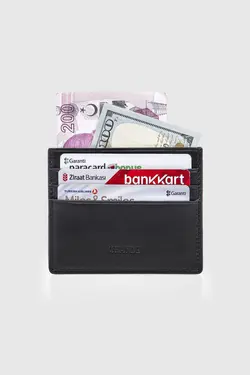 3614100% اصل مشکی جا کارتی چرم برند Grande کد 1648403193