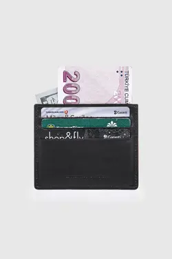3614100% اصل مشکی جا کارتی چرم برند Grande کد 1648403193
