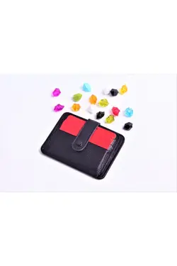 جا کلیدی دکمه‎دار 100100% اصل کارتی چرم برند ÖZ-KA LEATHER کد 1648402940
