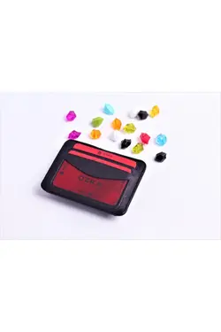 جا کلیدی دکمه‎دار 100100% اصل کارتی چرم برند ÖZ-KA LEATHER کد 1648402940