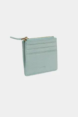 محفظه ای سکه 3603100% اصل نعنایی رنگ جا کارتی زیپدار چرم برند Grande کد 1648402700