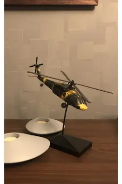 مدل آزمایشگاهی، ماکت بالگرد اسکورسکی برند ZeyArt Concept کد 1648396147