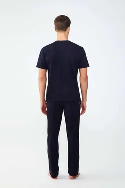 لباس راحتی دکمه‎دار پنبه مردانه برند US Polo Assn کد 1648392613