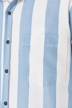 پیراهن متناسب آستین بلند مردانه برند TRENDYOL MAN کد 1648383948