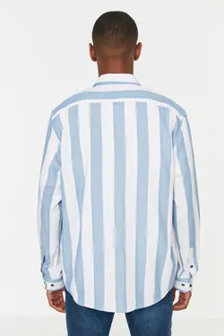 پیراهن متناسب آستین بلند مردانه برند TRENDYOL MAN کد 1648383948