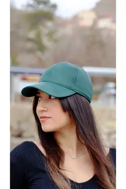 کلاه پوست بره رنگ سبز برند Makkosen کد 1648538650