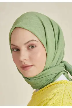 برگ روسری ارگانیک تازه سنگ شور برند Freshscarfs کد 1648529431
