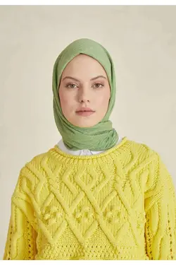 برگ روسری ارگانیک تازه سنگ شور برند Freshscarfs کد 1648529431