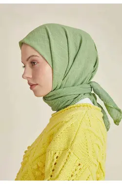 برگ روسری ارگانیک تازه سنگ شور برند Freshscarfs کد 1648529431