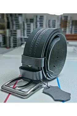 کمربند جین مدل چرم اصل مردانه برند YUSUF ERDAL SARACİYE کد 1648518969