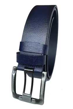 کمربند اسپرت گشاد 100100% اصل سرمه ای چرم 4.5cm برند GoDeri کد 1648519041