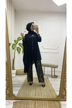 مجلسی ست پولک دوز برند MAYKA کد 1648517962