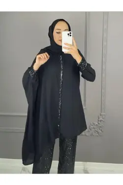 مجلسی ست پولک دوز برند MAYKA کد 1648517962