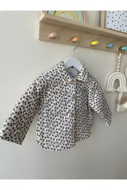 کت پنبه دوزی شده گل‎دار دخترانه برند LADİN کد 1648513033