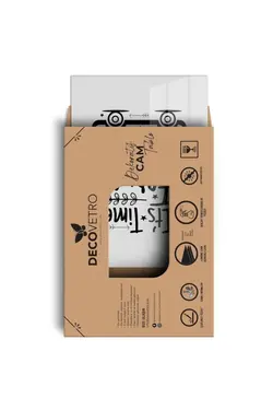 تابلو شیشه ای طرح‎دار خوشنویسی برند Decovetro کد 1648499828