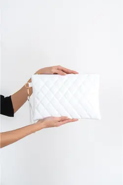 پنبه دوزی شده سفید کیف زنانه برند Capone Outfitters کد 1648487112