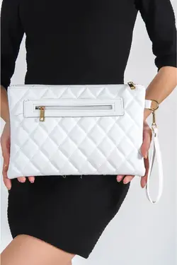 پنبه دوزی شده سفید کیف زنانه برند Capone Outfitters کد 1648487112