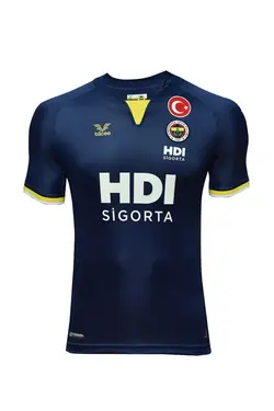 لباس فرم والیبال سرمه ای مردانه برند Fenerbahçe کد 1648459452