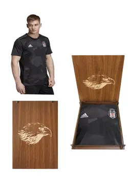 لباس فرم جعبه‎دار چوب اصل برند Beşiktaş کد 1648458935
