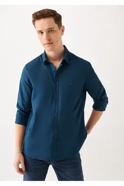 پیراهن سرمه ای برند Mavi کد 1648457481
