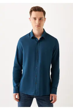 پیراهن سرمه ای برند Mavi کد 1648457481
