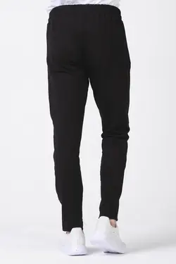 شلوار راحتی ساده پاچه مشکی مردانه برند Giymoda کد 1648456090