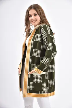 بافتنی جیب دار پا یشمی زنانه برند Hergün Moda کد 1648452560