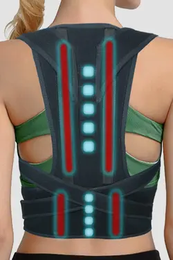پشتیبان ورزشی کوله پشتی حالت ارتوپدیک دور کمر دوشی برند figiza کد 1648432514