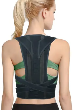 پشتیبان ورزشی کوله پشتی حالت ارتوپدیک دور کمر دوشی برند figiza کد 1648432514