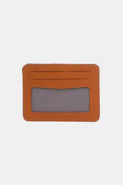 3607100% اصل نارنجی جا کارتی چرم برند Grande کد 1648668428