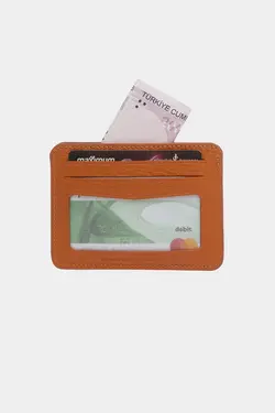 3607100% اصل نارنجی جا کارتی چرم برند Grande کد 1648668428