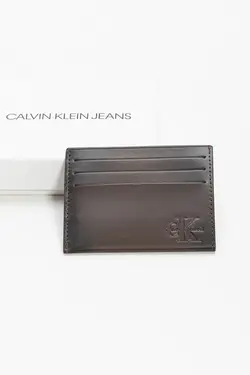 جا کارتی قهوه‎ای مردانه برند Calvin Klein کد 1648670766