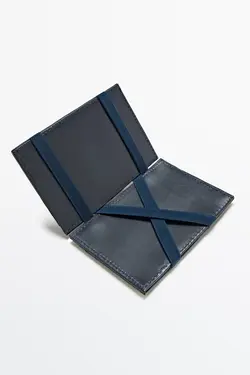 جا کارتی چرم برند Massimo Dutti کد 1648670719