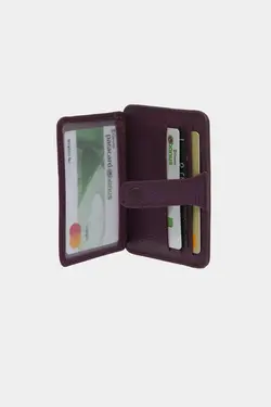 3607100% اصل بنفش جا کارتی چرم برند Grande کد 1648668910